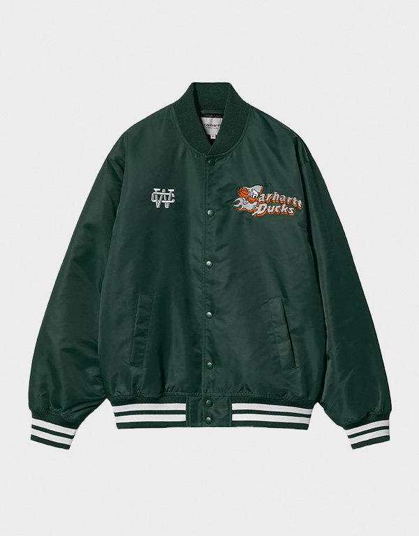 carhartt flaming ducks bomber jacket carhartt flaming ducks bomber jacket