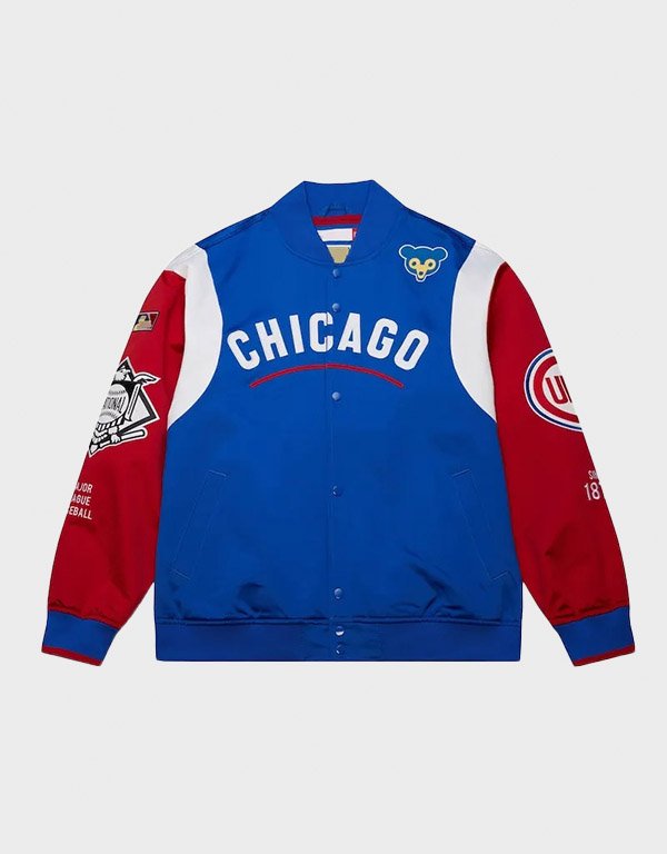 chicago cubs cooperstown team jacket chicago cubs cooperstown team jacket