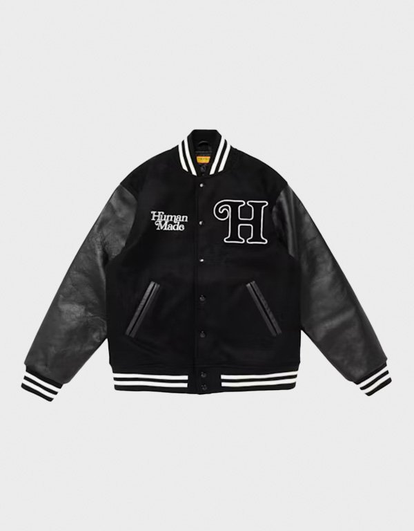 human made x verdy varsity jacket human made x verdy varsity jacket
