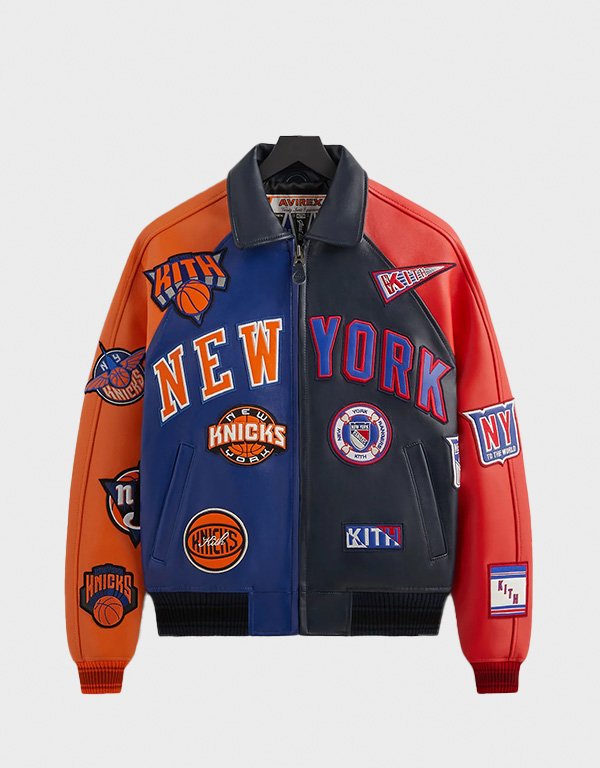 kith x avirex madison square garden jacket kith x avirex madison square garden jacket