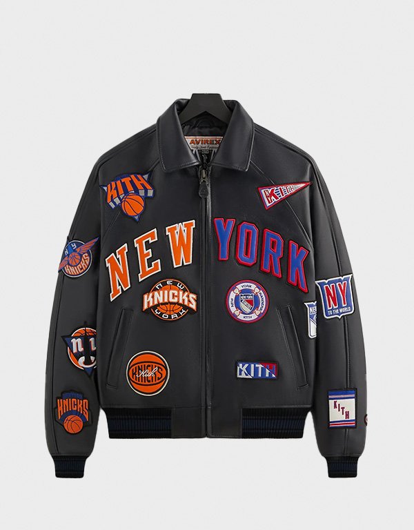 kith x avirex madison square garden sports jacket kith x avirex madison square garden sports jacket