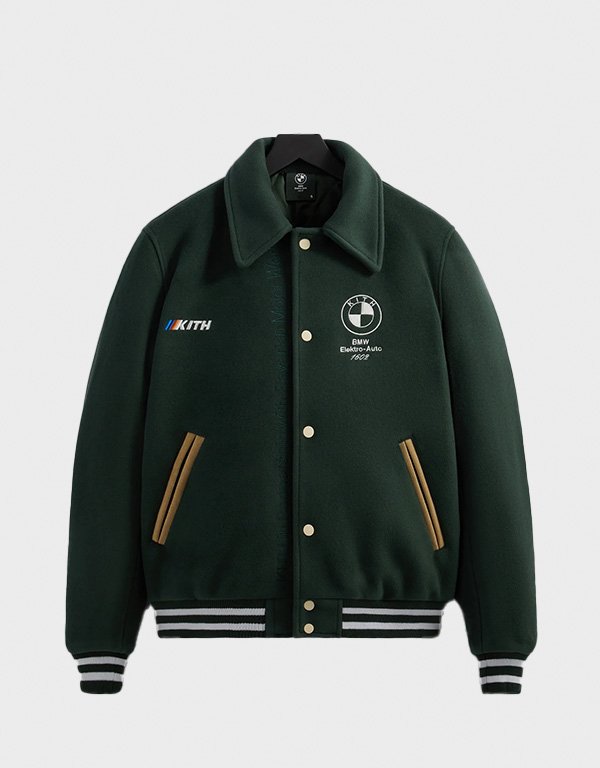 kith x bmw coaches jacket kith x bmw coaches jacket