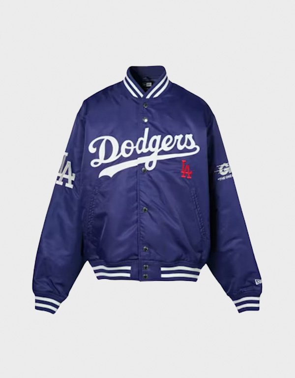 la dodgers x gr8 varsity tokyo series blue jacket la dodgers x gr8 varsity tokyo series blue jacket