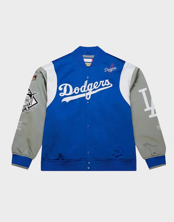 los angeles dodgers cooperstown team jacket los angeles dodgers cooperstown team jacket