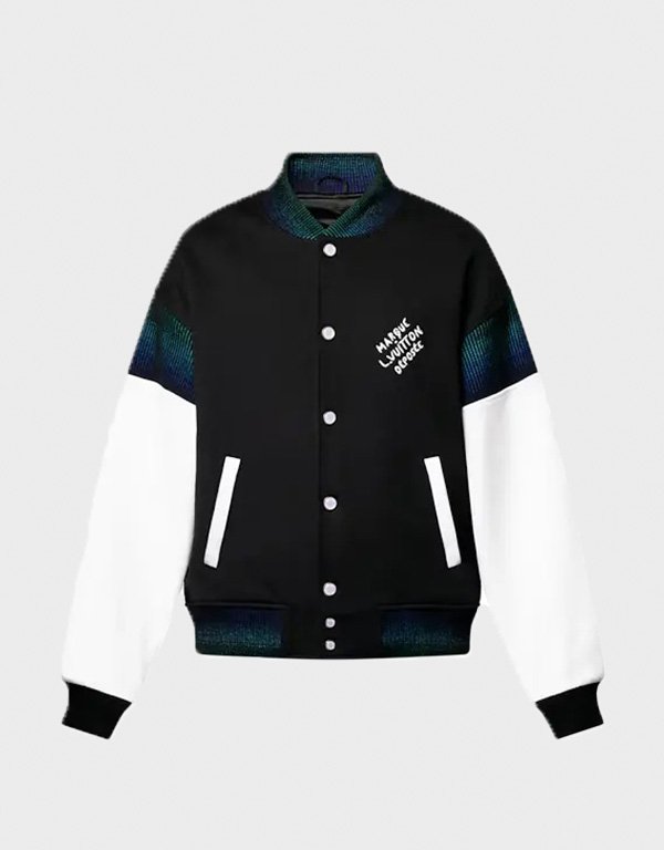 louis vuitton cotton jersey varsity blouson jacket louis vuitton cotton jersey varsity blouson jacket