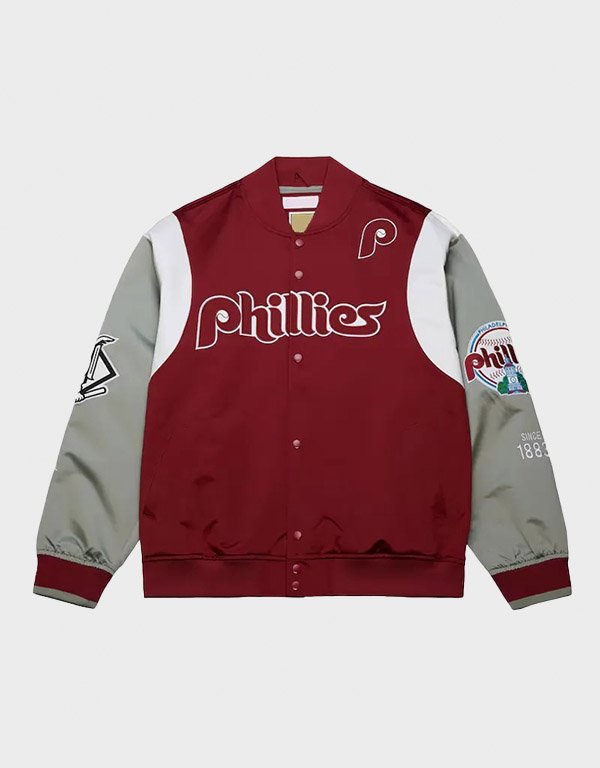 philadelphia phillies cooperstown team jacket philadelphia phillies cooperstown team jacket