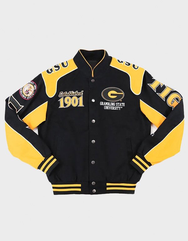racing grambling state university jacket racing grambling state university jacket