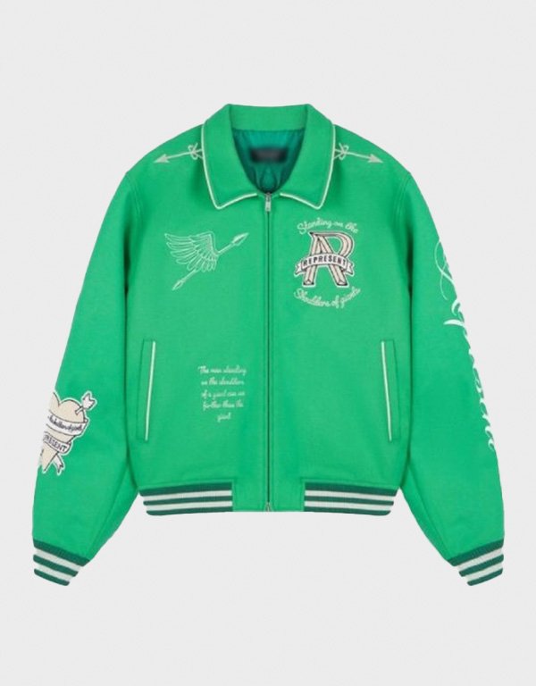 supacell rapman varsity jacket supacell rapman varsity jacket