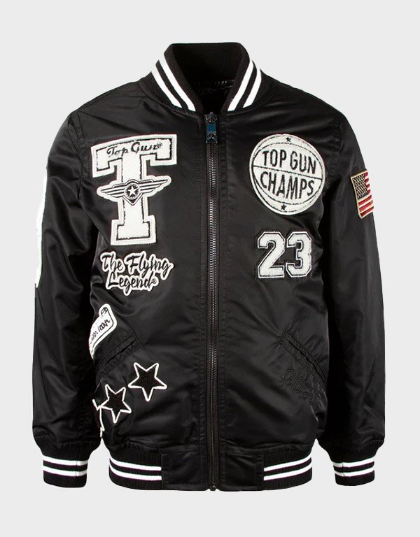 top gun flying legend nylon jacket top gun flying legend nylon jacket