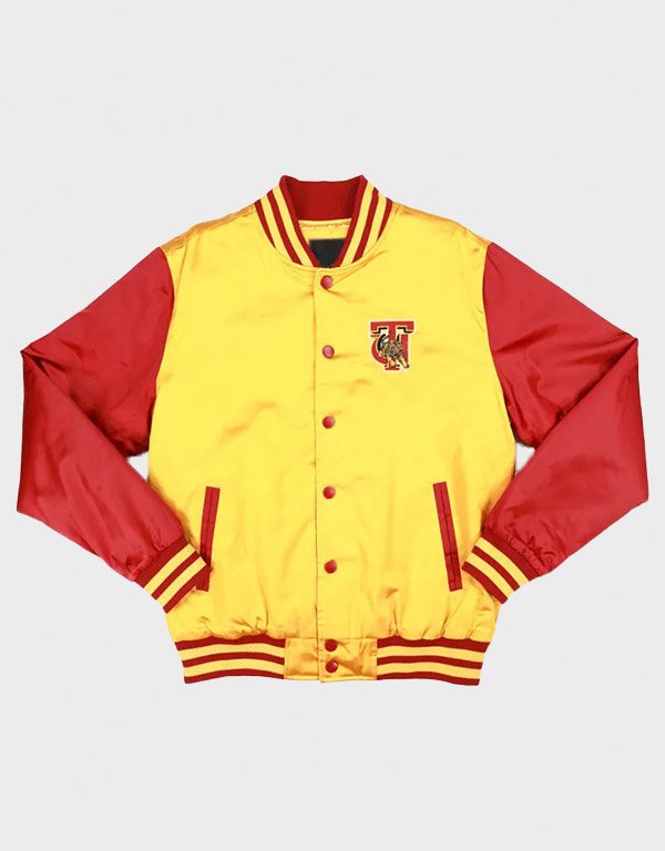 tuskegee university baseball satin jacket tuskegee university baseball satin jacket
