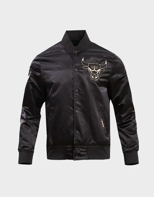 chicago bulls gold logo jacket chicago bulls gold logo jacket