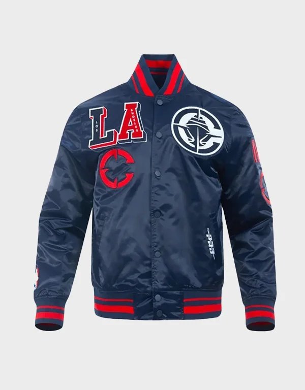 la clippers mash up jacket la clippers mash up jacket