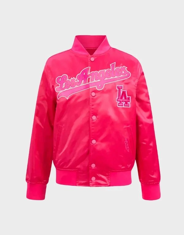 la dodgers triple pink jacket la dodgers triple pink jacket