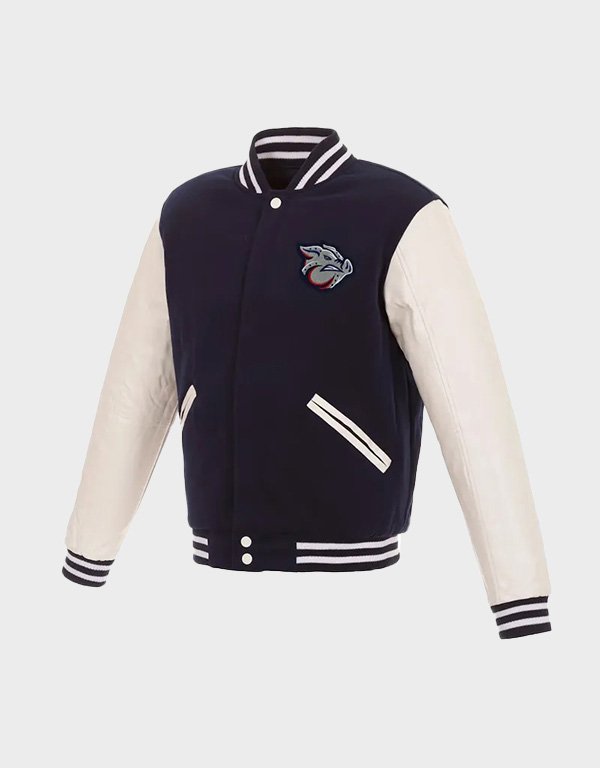 lehigh valley ironpigs varsity jacket lehigh valley ironpigs varsity jacket