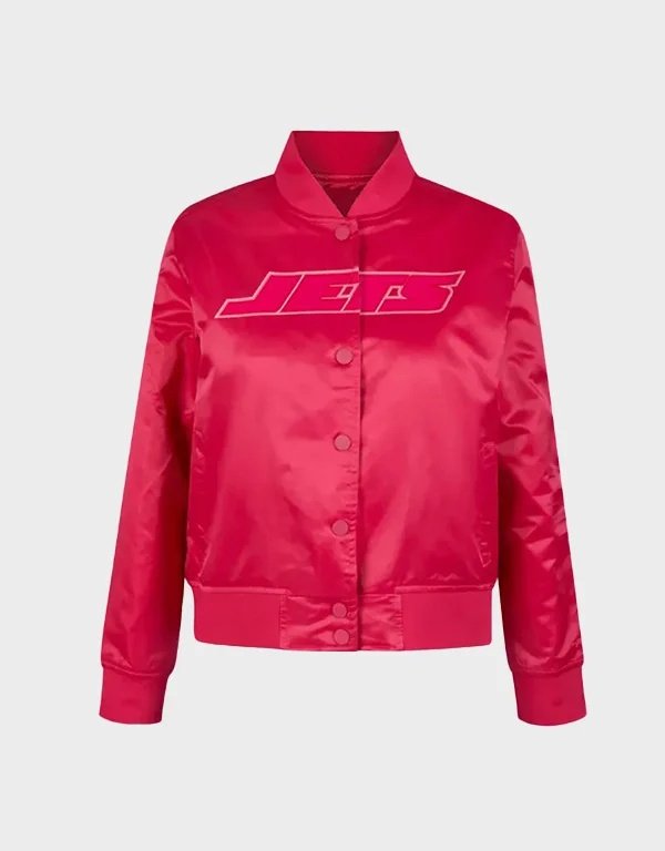 new york jets triple pink jacket new york jets triple pink jacket