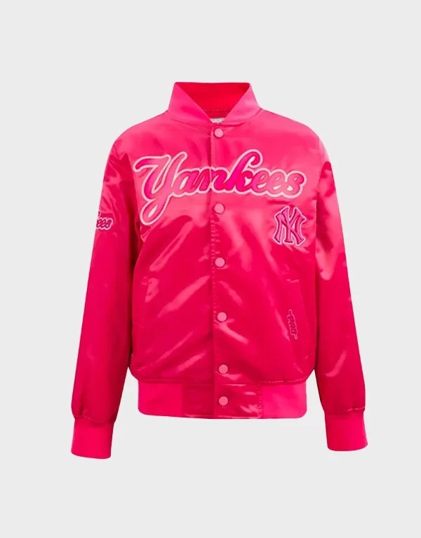 new york yankees triple pink jacket new york yankees triple pink jacket
