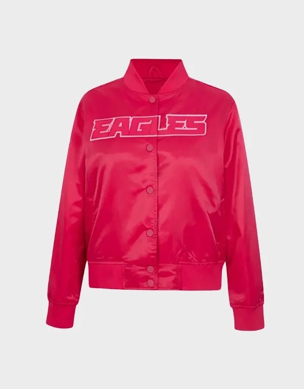 philadelphia eagles triple pink jacket philadelphia eagles triple pink jacket