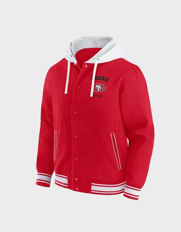 san-francisco-49ers-hooded-jacket