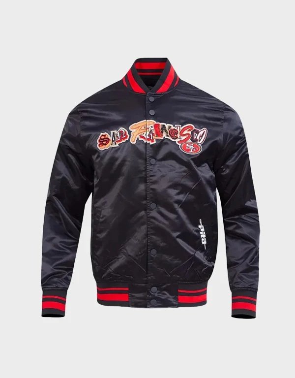 san francisco 49ers x city ransom jacket san francisco 49ers x city ransom jacket