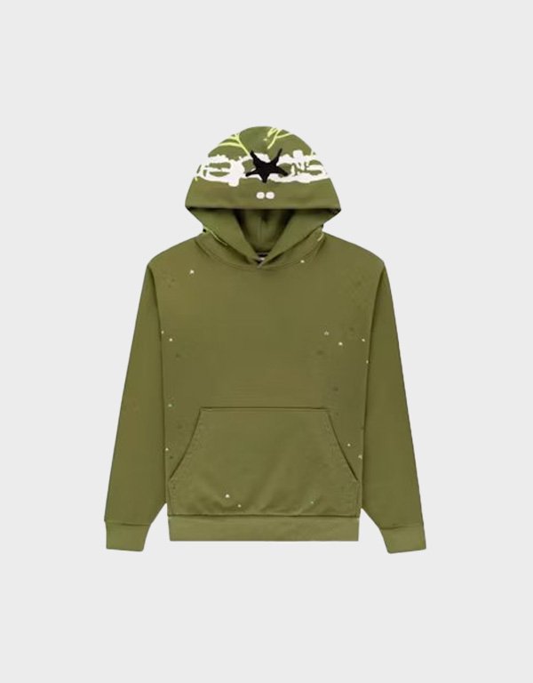 sp5der heavy web hoodie sp5der heavy web hoodie