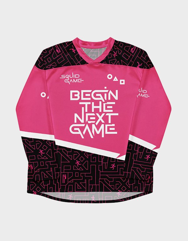 squid game begin the next game jersey squid game begin the next game jersey