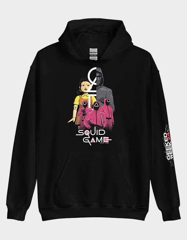 squid game geeked week '24 hoodie squid game geeked week '24 hoodie