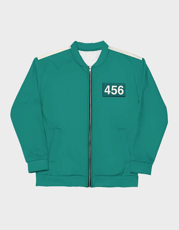 squid game player 456 jacket squid game player 456 jacket
