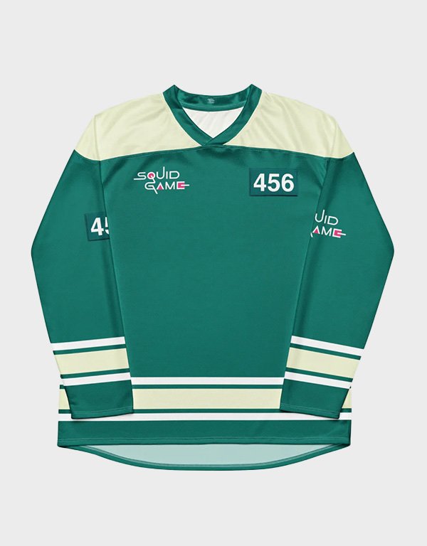 squid game player 456 jersey squid game player 456 jersey