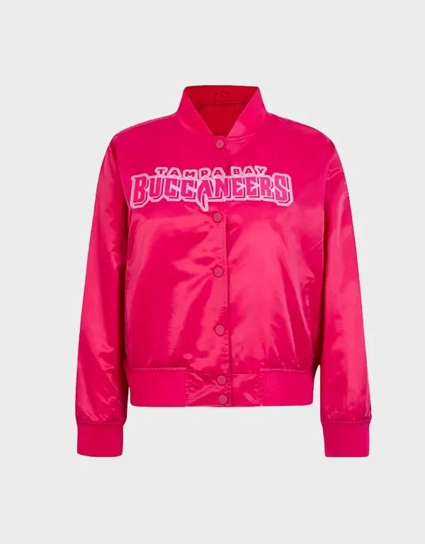 tampa bay buccaneers triple pink jacket tampa bay buccaneers triple pink jacket