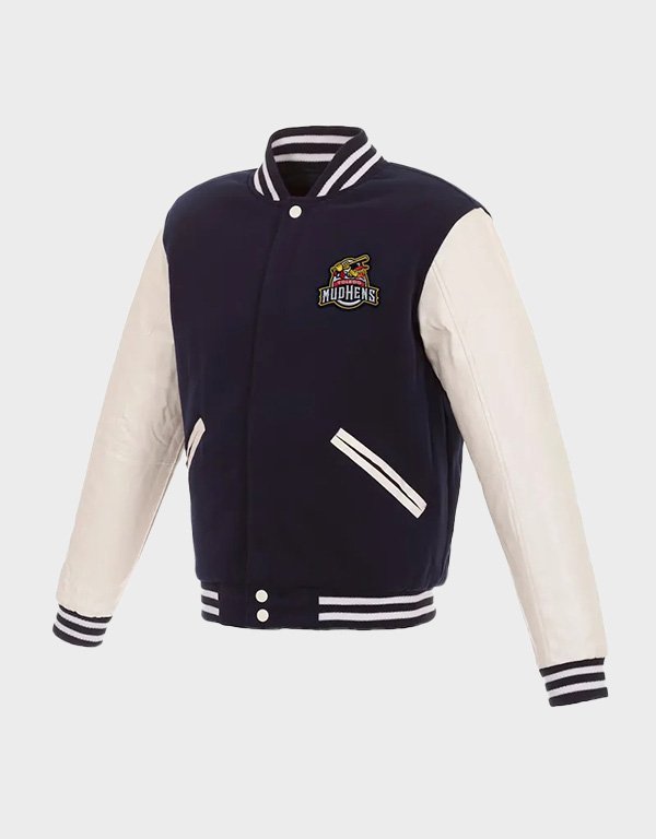 toledo mud hens varsity jacket toledo mud hens varsity jacket