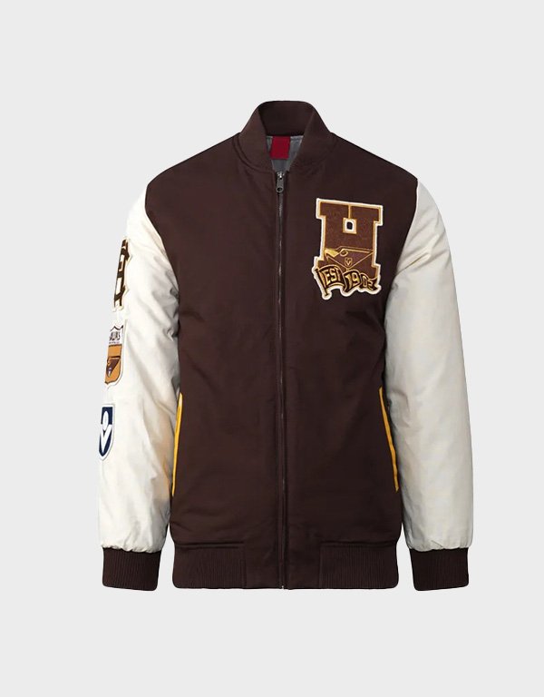hawthorn hawks collegiate-jacket hawthorn hawks collegiate jacket