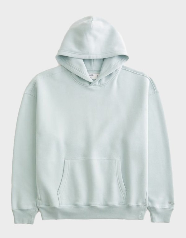 hollister boxy blue grey hoodie hollister boxy blue grey hoodie